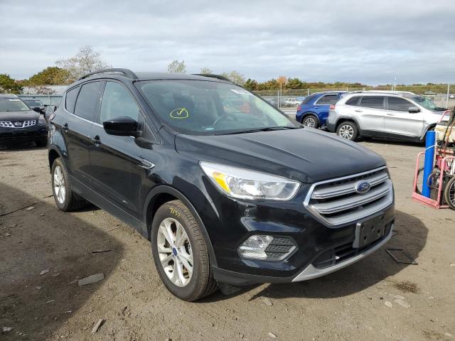 Photo 1 from auction – 2018 FORD ESCAPE SE with VIN 1FMCU0GD0JUA75541