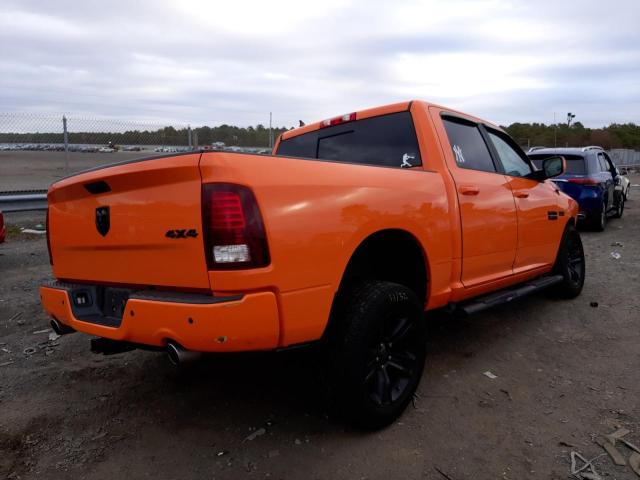 Photo 4 from auction – 2017 RAM 1500 SPORT with VIN 1C6RR7MT7HS577769