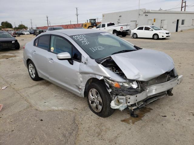 Photo 1 from auction – 2015 HONDA CIVIC LX with VIN 2HGFB2F58FH544528