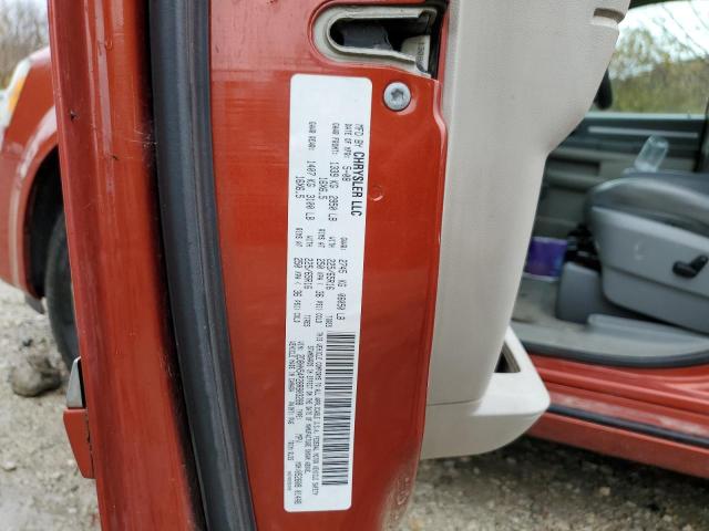 Photo 10 from auction – 2008 DODGE GRAND CARA with VIN 2D8HN54P28R803288