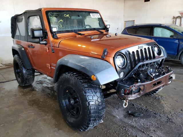 Фото 1 с аукциона – 2011 JEEP WRANGLER S с VIN 1J4AA2D15BL510940
