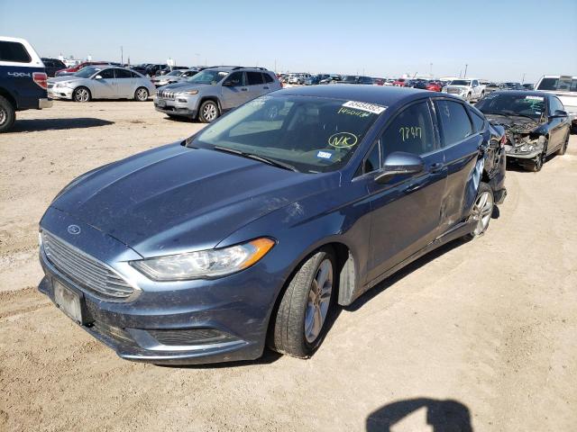 Photo 2 from auction – 2018 FORD FUSION SE with VIN 3FA6P0H76JR145042