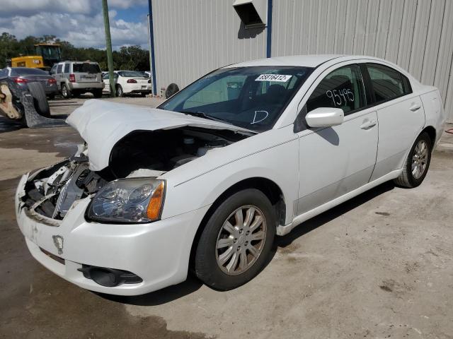 Photo 2 from auction – 2011 MITSUBISHI GALANT FE with VIN 4A32B2FF6BE012442