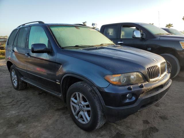 BMW X5 3.0I 2005 с VIN 5UXFA13595LU47046 - Фото с аукциона