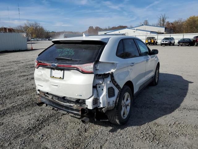 Photo 4 from auction – 2017 FORD EDGE SE with VIN 2FMPK4G90HBC57606