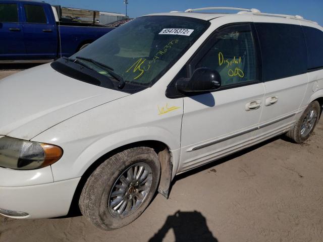 Photo 9 from auction – 2003 CHRYSLER TOWN & COU with VIN 2C8GP64L23R339899