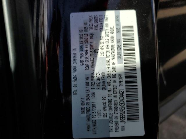 Photo 10 from auction – 2011 MAZDA CX-7 with VIN JM3ER2A5XB0404421