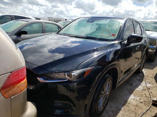 Photo 2 from auction – 2017 MAZDA CX-5 TOURI with VIN JM3KFACL7H0183418