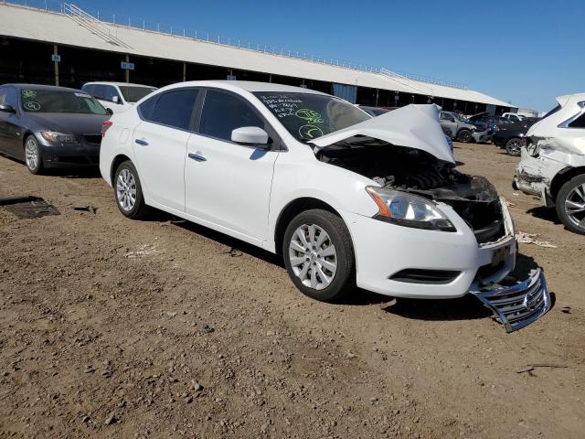 NISSAN SENTRA S 2015 with VIN 3N1AB7AP5FL687669 - Photo from auction
