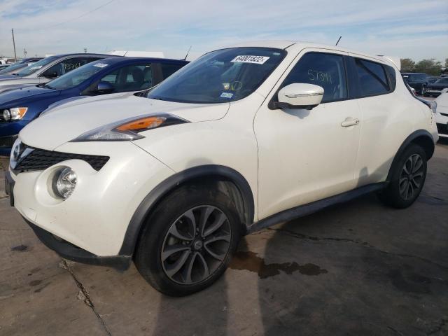 NISSAN JUKE S 2017 with VIN JN8AF5MR1HT700195 - Photo from auction