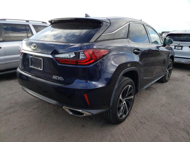 Photo 4 from auction – 2016 LEXUS RX 350 with VIN 2T2ZZMCA5GC007661