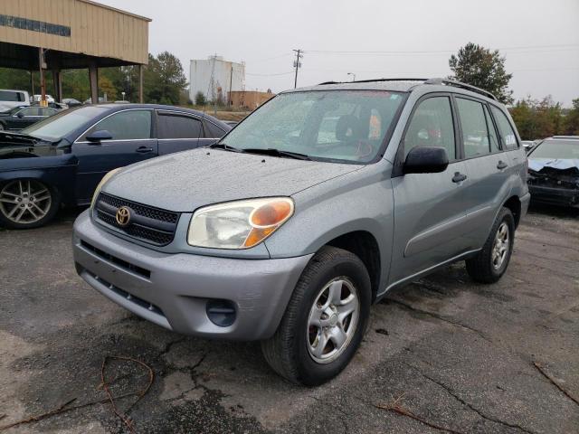 Photo 2 from auction – 2005 TOYOTA RAV4 with VIN JTEGD20V850090172