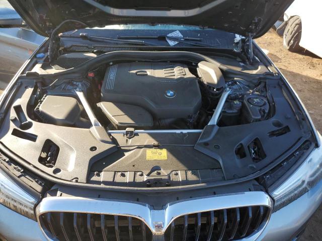 Photo 7 from auction – 2022 BMW 530 XI with VIN WBA13BJ02NWX39765