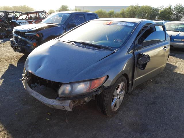 Photo 2 from auction – 2008 HONDA CIVIC EX with VIN 2HGFG12898H519085