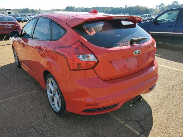 Photo 3 from auction – 2013 FORD FOCUS ST with VIN 1FADP3L97DL351863