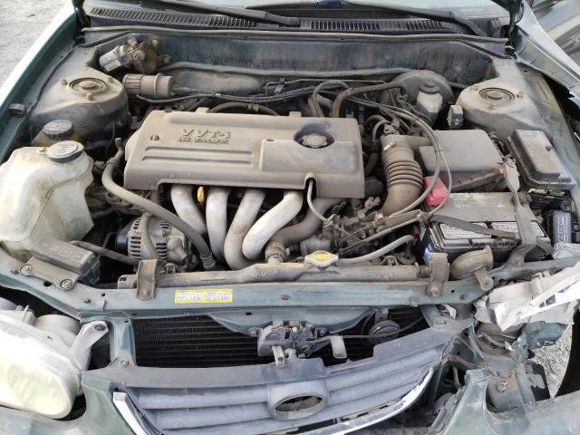 Photo 7 from auction – 2002 TOYOTA COROLLA CE with VIN 1NXBR12E52Z593651