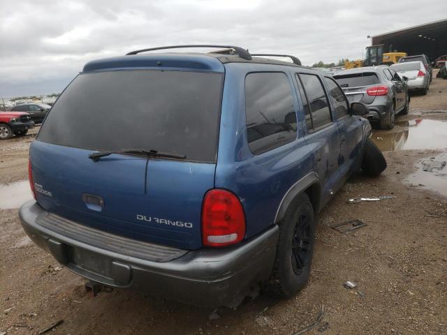 Photo 4 from auction – 2002 DODGE DURANGO SP with VIN 1B4HR38N02F112594