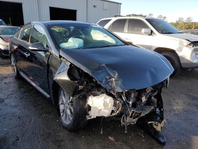 HYUNDAI SONATA SPO 2015 with VIN 5NPE34AB8FH113940 - Photo from auction