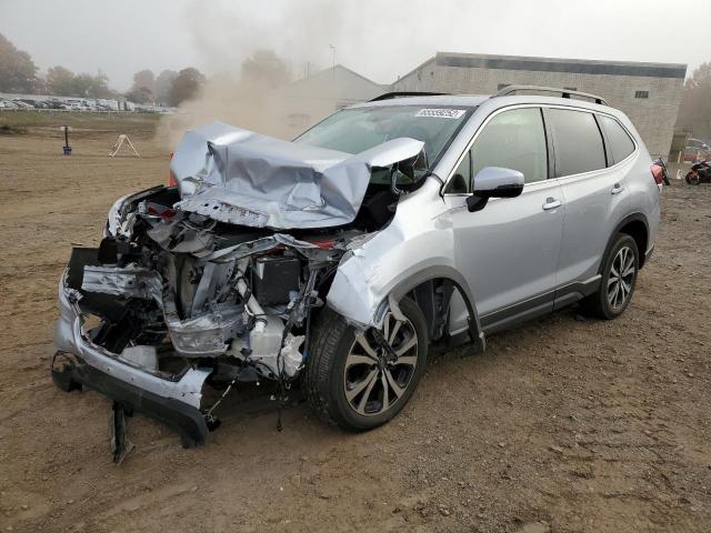 Photo 2 from auction – 2019 SUBARU FORESTER L with VIN JF2SKASC3KH523714