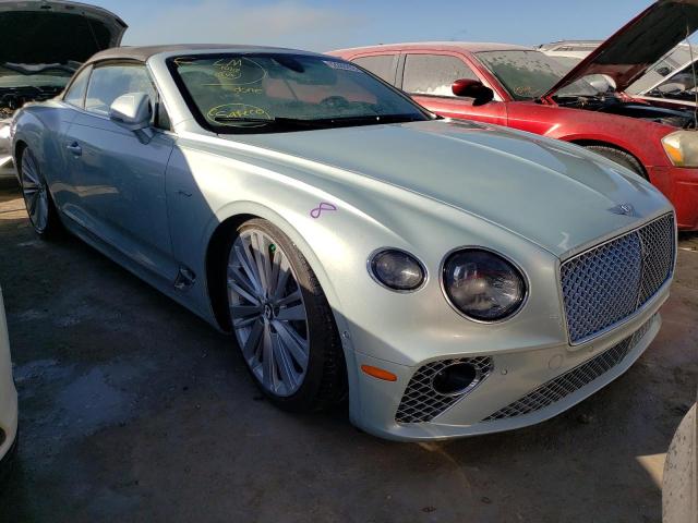 BENTLEY CONTINENTA 2022 with VIN SCBDT4ZG1NC092597 - Photo from auction