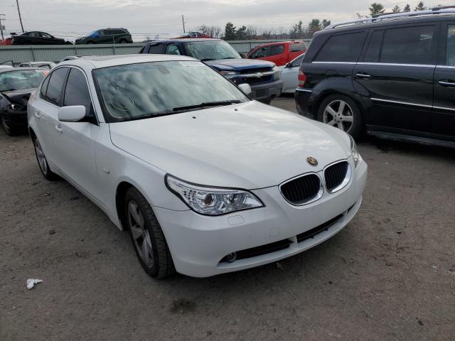 BMW 525 XI 2006 with VIN WBANF33566CS34600 - Photo from auction