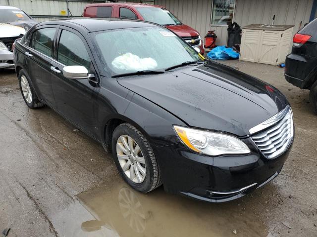 CHRYSLER 200 LIMITE 2013 with VIN 1C3CCBCG8DN744404 - Photo from auction