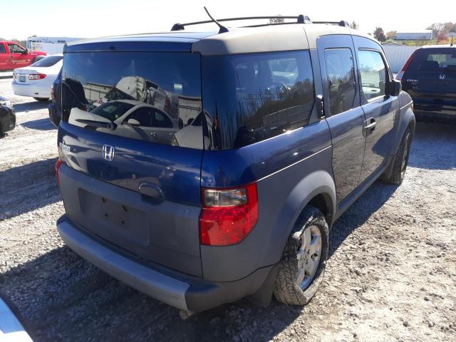 Photo 4 from auction – 2003 HONDA ELEMENT EX with VIN 5J6YH285X3L031082