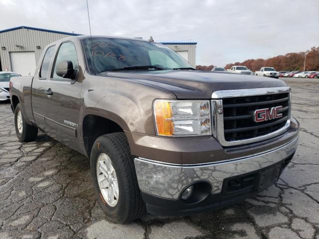 Photo 1 from auction – 2008 GMC SIERRA with VIN 1GTEK19058Z145163