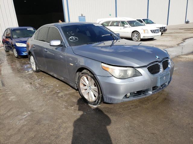 BMW 545 I 2004 z numerem VIN WBANB33584B113713 - Zdjęcie z aukcji