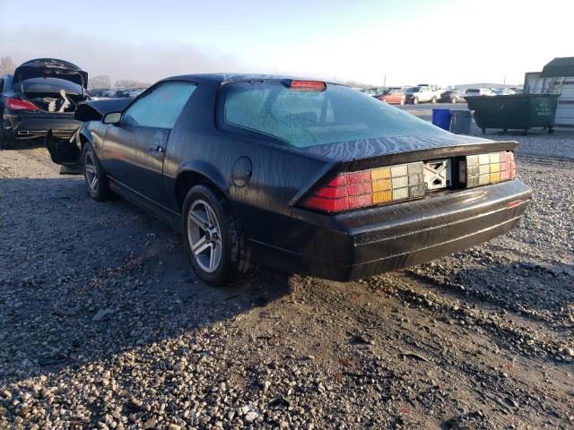 Photo 3 from auction – 1986 CHEVROLET CAMARO with VIN 1G1FP87F0GN128114