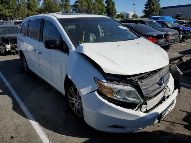HONDA ODYSSEY EX 2011 with VIN 5FNRL5H67BB081006 - Photo from auction
