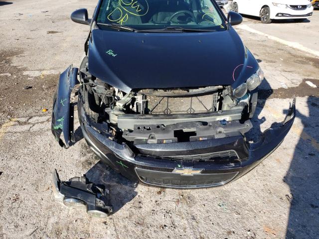 Photo 9 from auction – 2015 CHEVROLET SONIC LT with VIN 1G1JC5SH6F4122349