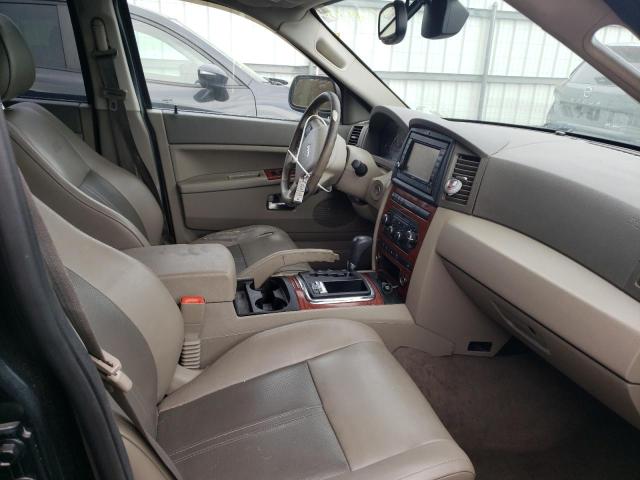 Photo 5 from auction – 2005 JEEP GRAND CHER with VIN 1J8HR58245C588186