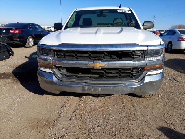 Photo 9 from auction – 2016 CHEVROLET SILVERADO with VIN 1GCNCNEC9GZ222068