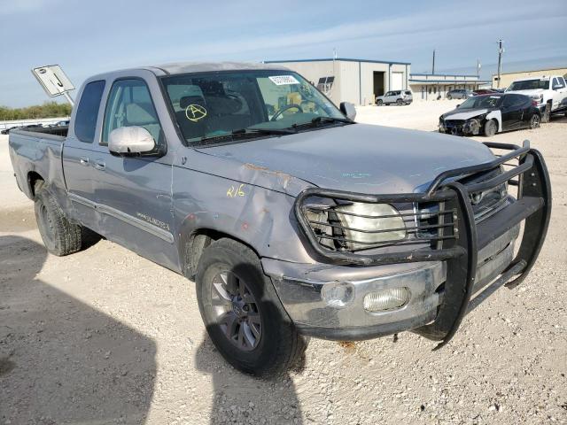 TOYOTA TUNDRA ACC 2001 with VIN 5TBBT48191S184883 - Photo from auction