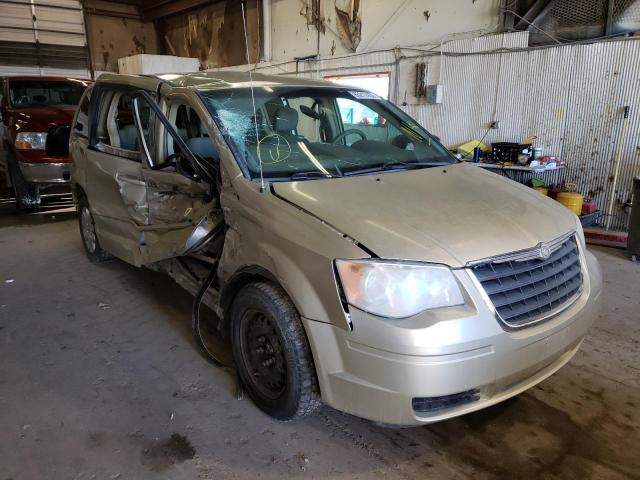 CHRYSLER TN.&COUNTR 2010 with VIN 2A4RR4DE1AR178138 - Photo from auction