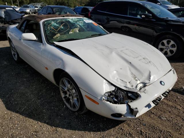 JAGUAR XK8 2003 with VIN SAJDA42C432A33495 - Photo from auction