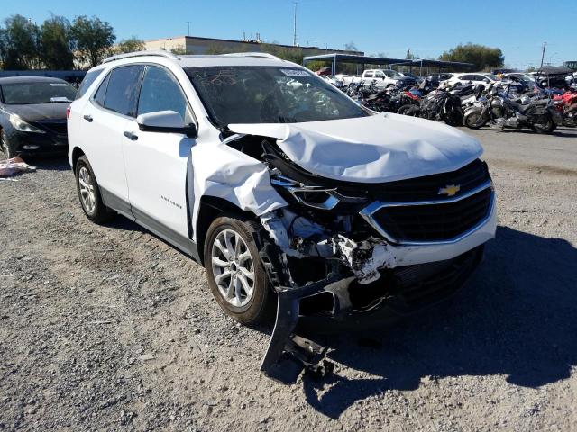 CHEVROLET EQUINOX LT 2018 with VIN 2GNAXSEV6J6137668 - Photo from auction