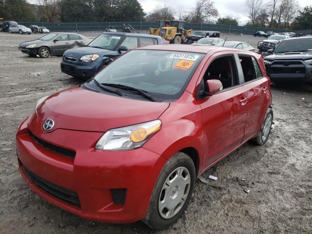 Photo 2 from auction – 2013 SCION XD with VIN JTKKUPB46D1037083