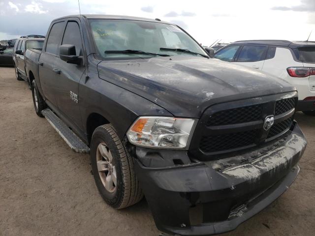 RAM 1500 ST 2018 with VIN 3C6RR6KG5JG230082 - Photo from auction