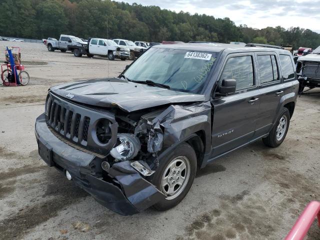 Photo 2 from auction – 2016 JEEP PATRIOT SP with VIN 1C4NJPBA5GD762082