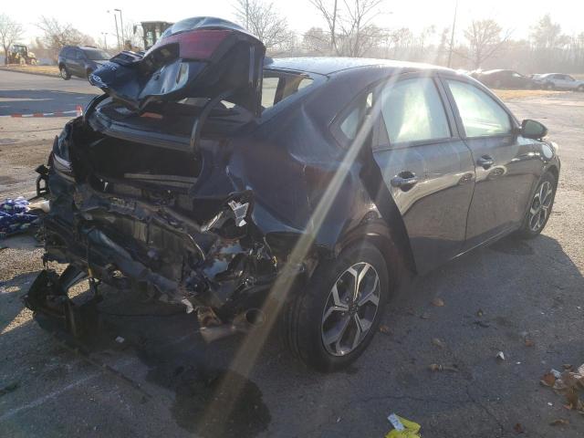 Photo 4 from auction – 2020 KIA FORTE FE with VIN 3KPF24AD1LE229456