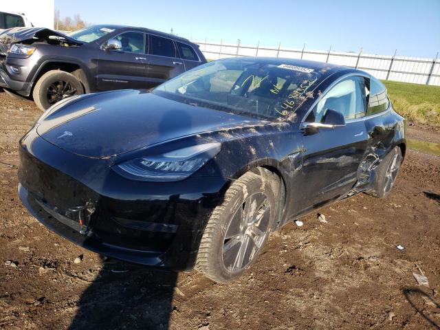 Photo 2 from auction – 2018 TESLA MODEL 3 with VIN 5YJ3E1EA6JF095267