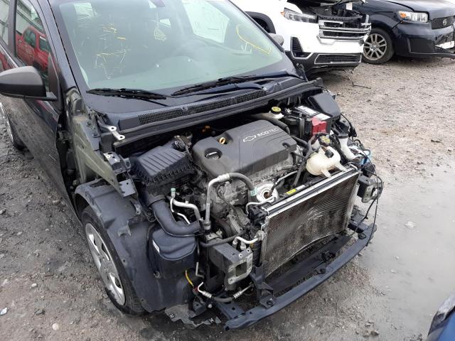 Photo 9 from auction – 2019 CHEVROLET SPARK LS with VIN KL8CB6SA8KC779187