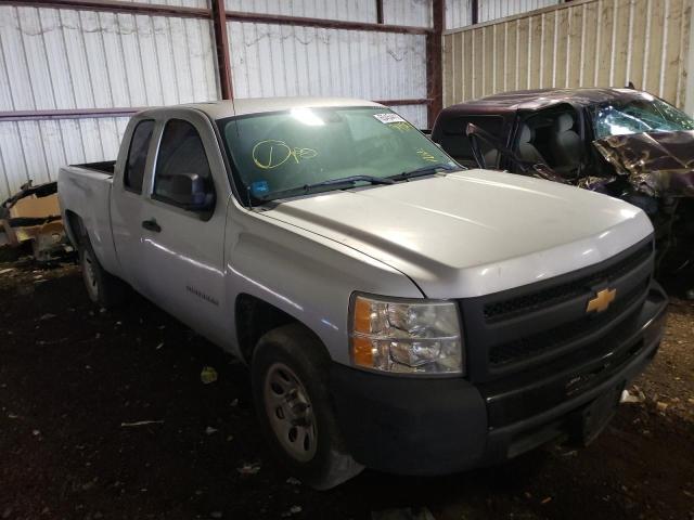 CHEVROLET SILVERADO 2012 with VIN 1GCRCPEA8CZ345236 - Photo from auction