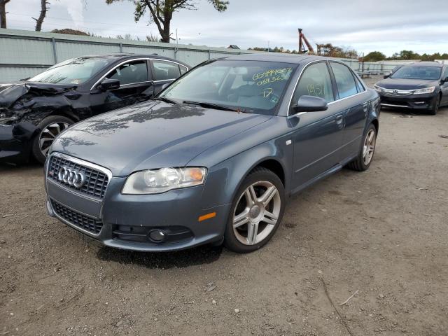 Photo 2 from auction – 2008 AUDI A4 2.0T QU with VIN WAUDF78E78A039325
