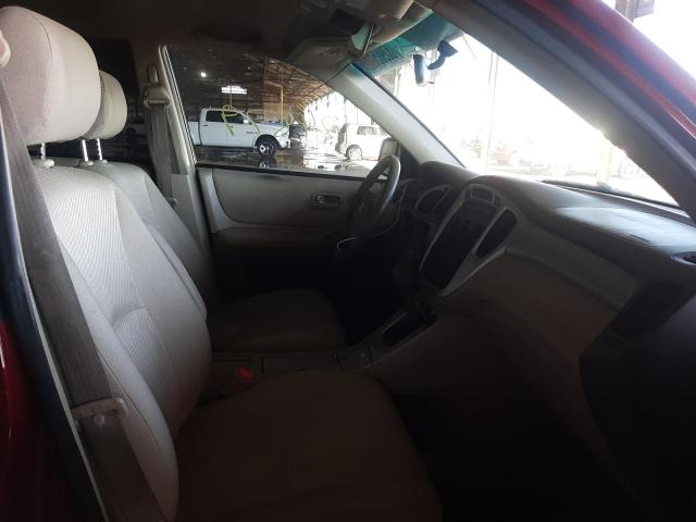 Photo 5 from auction – 2004 TOYOTA HIGHLANDER with VIN JTEEP21A840022477