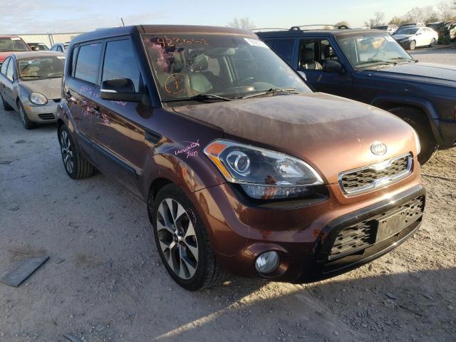 Снимка 1 от търг – 2012 KIA SOUL + с VIN KNDJT2A64C7423668