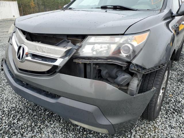 Photo 9 from auction – 2007 ACURA MDX with VIN 2HNYD28297H542139
