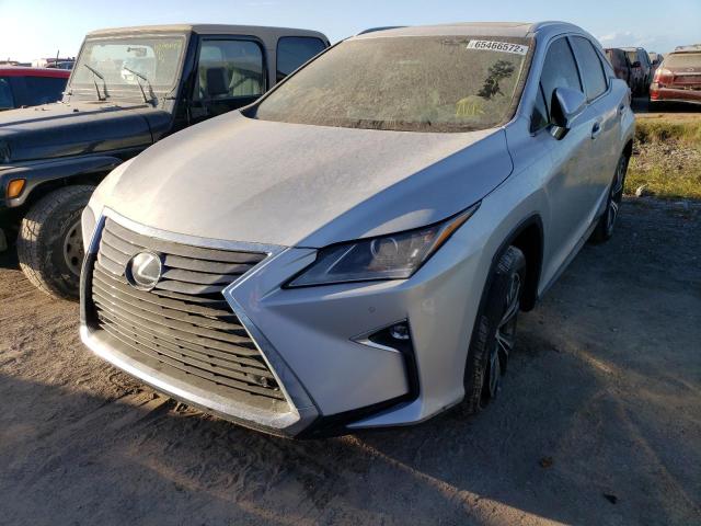 Photo 2 from auction – 2018 LEXUS RX 350 BAS with VIN 2T2ZZMCA2JC100953